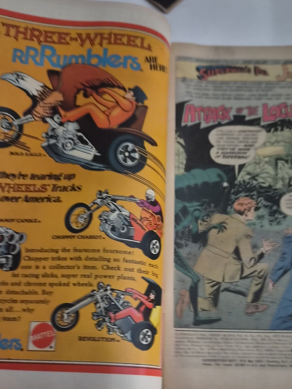 1972 JIMMY OLSEN